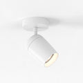 Astro Koto Single Spotlight in Matt White