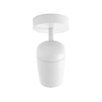 Astro Koto Single Spotlight in Matt White