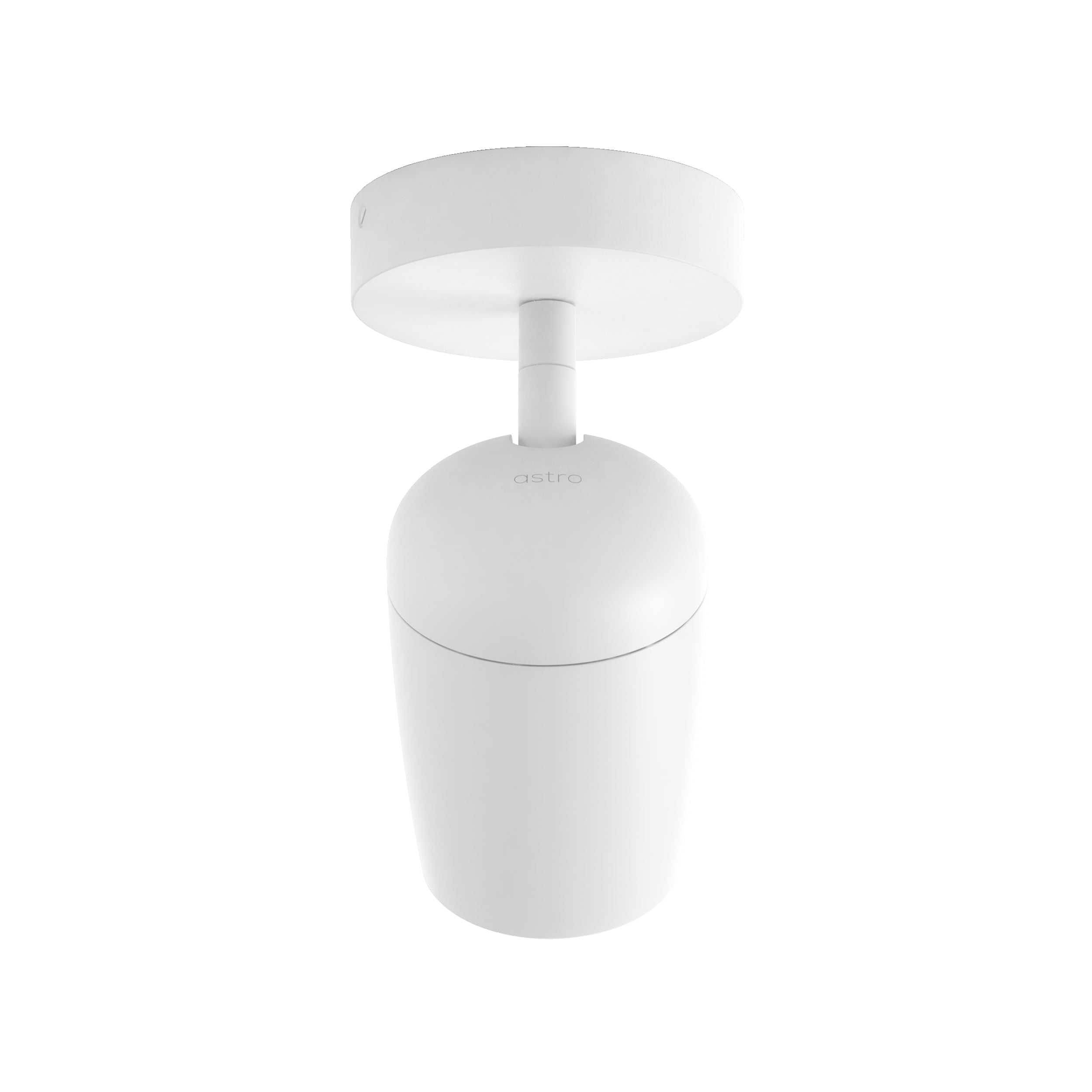 Astro Koto Single Spotlight in Matt White
