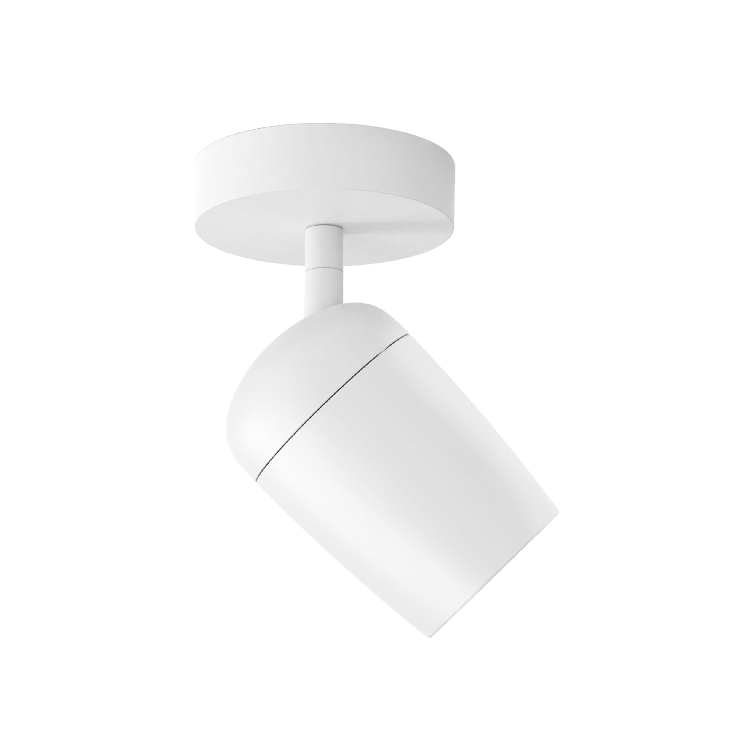 Astro Koto Single Spotlight in Matt White