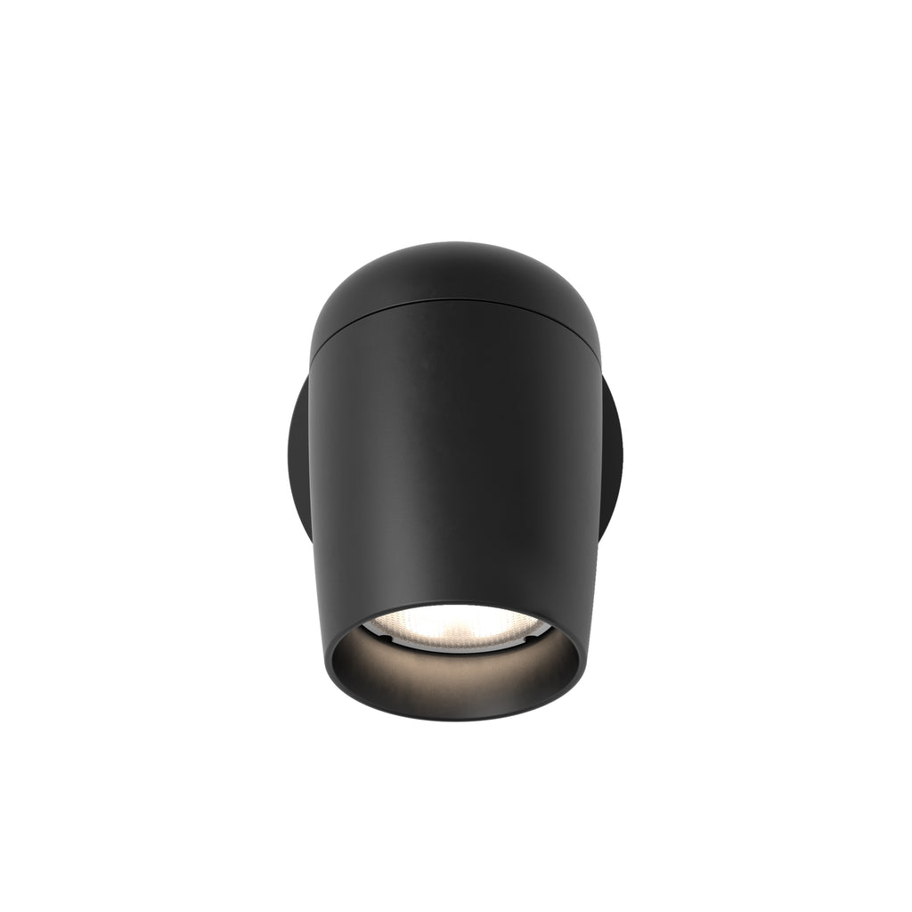 Astro Koto Switched Reading Light in Matt Black