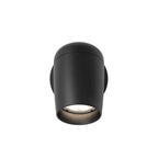 Astro Koto Switched Reading Light in Matt Black
