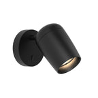 Astro Koto Switched Reading Light in Matt Black
