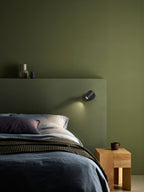 Astro Koto Switched Reading Light in Matt Black