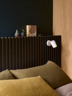 Astro Koto Switched Reading Light in Matt White