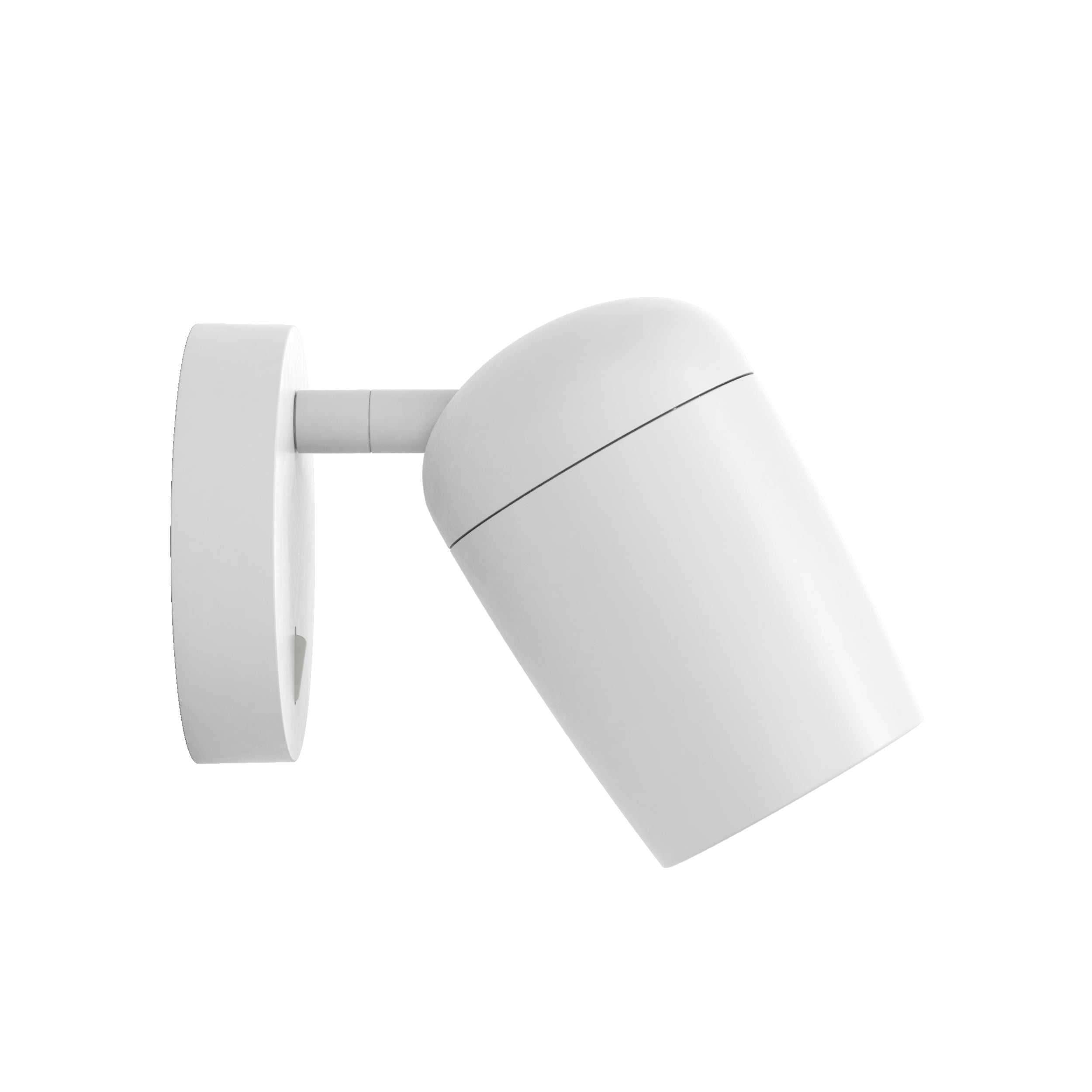 Astro Koto Switched Reading Light in Matt White