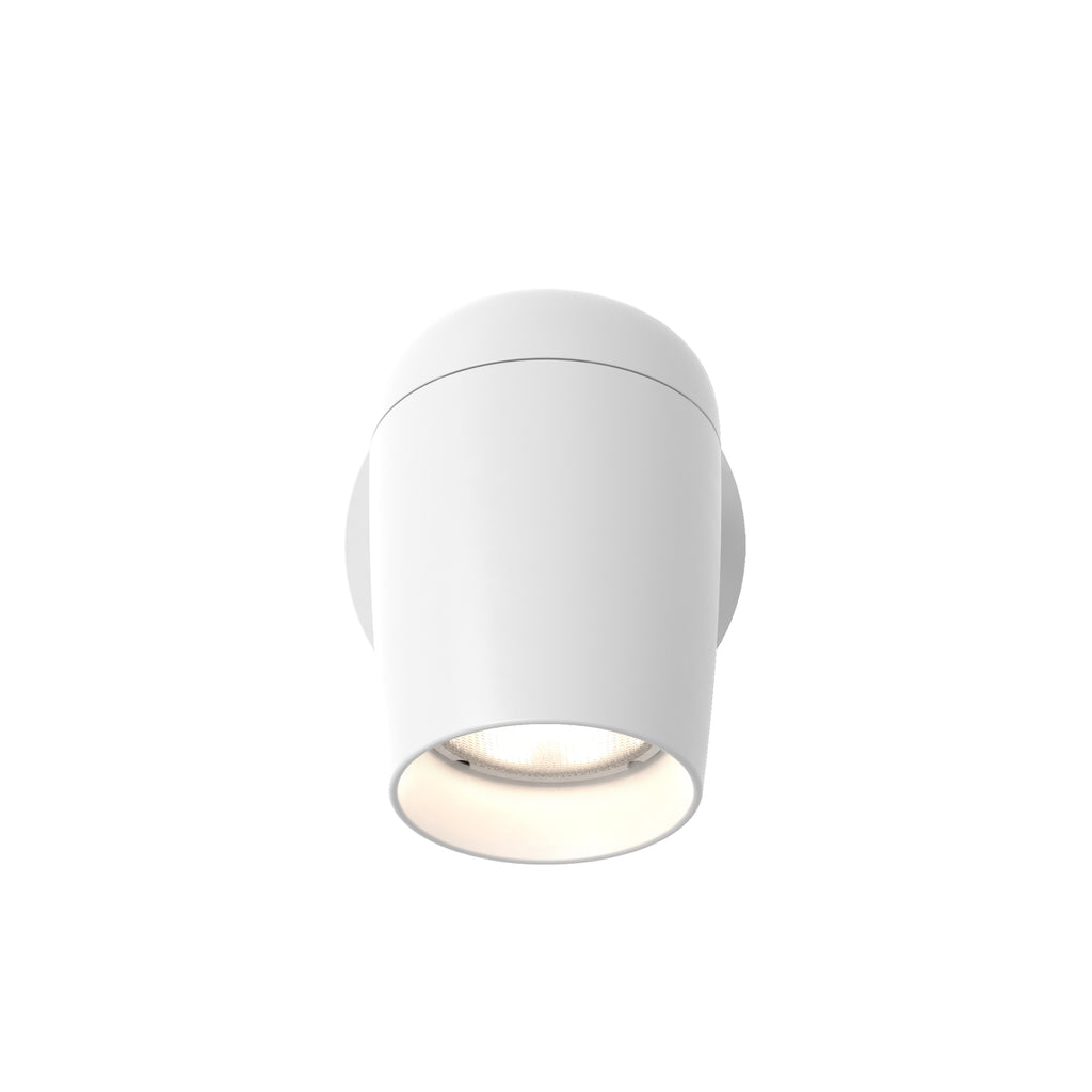 Astro Koto Switched Reading Light in Matt White