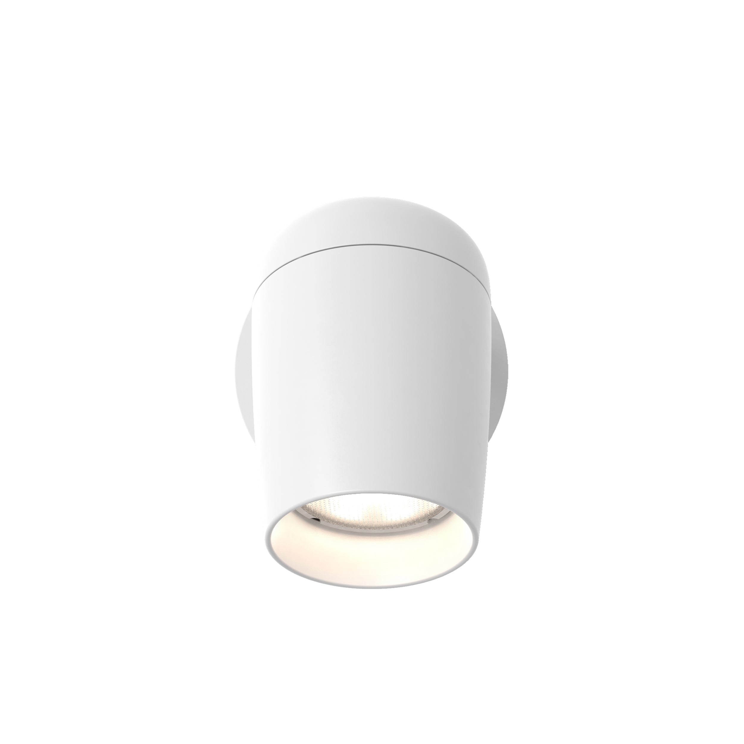 Astro Koto Switched Reading Light in Matt White