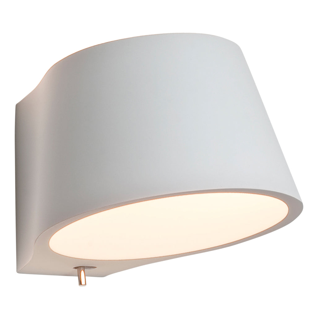 Astro Koza Wall Light in Plaster
