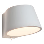 Astro Koza Wall Light in Plaster