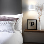 Astro Koza Wall Light in Plaster