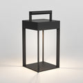 Astro Kuro 250 Solar Powered Outdoor Floor Lamp in Textured Black