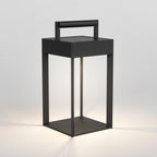 Astro Kuro 250 Solar Powered Outdoor Floor Lamp in Textured Black