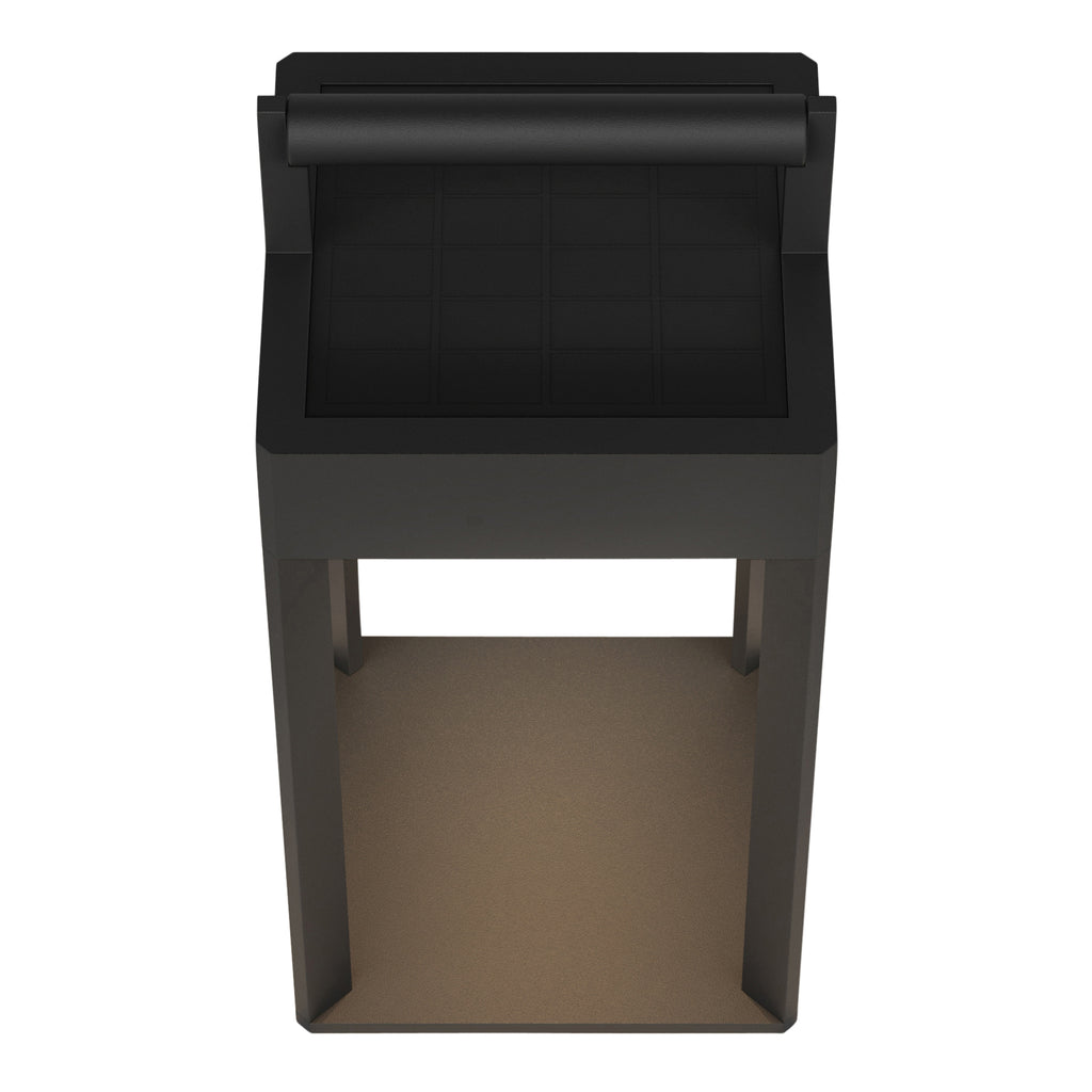 Astro Kuro 250 Solar Powered Outdoor Floor Lamp in Textured Black