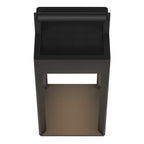 Astro Kuro 250 Solar Powered Outdoor Floor Lamp in Textured Black