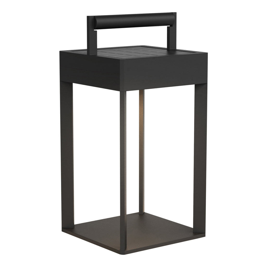 Astro Kuro 250 Solar Powered Outdoor Floor Lamp in Textured Black