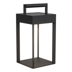 Astro Kuro 250 Solar Powered Outdoor Floor Lamp in Textured Black