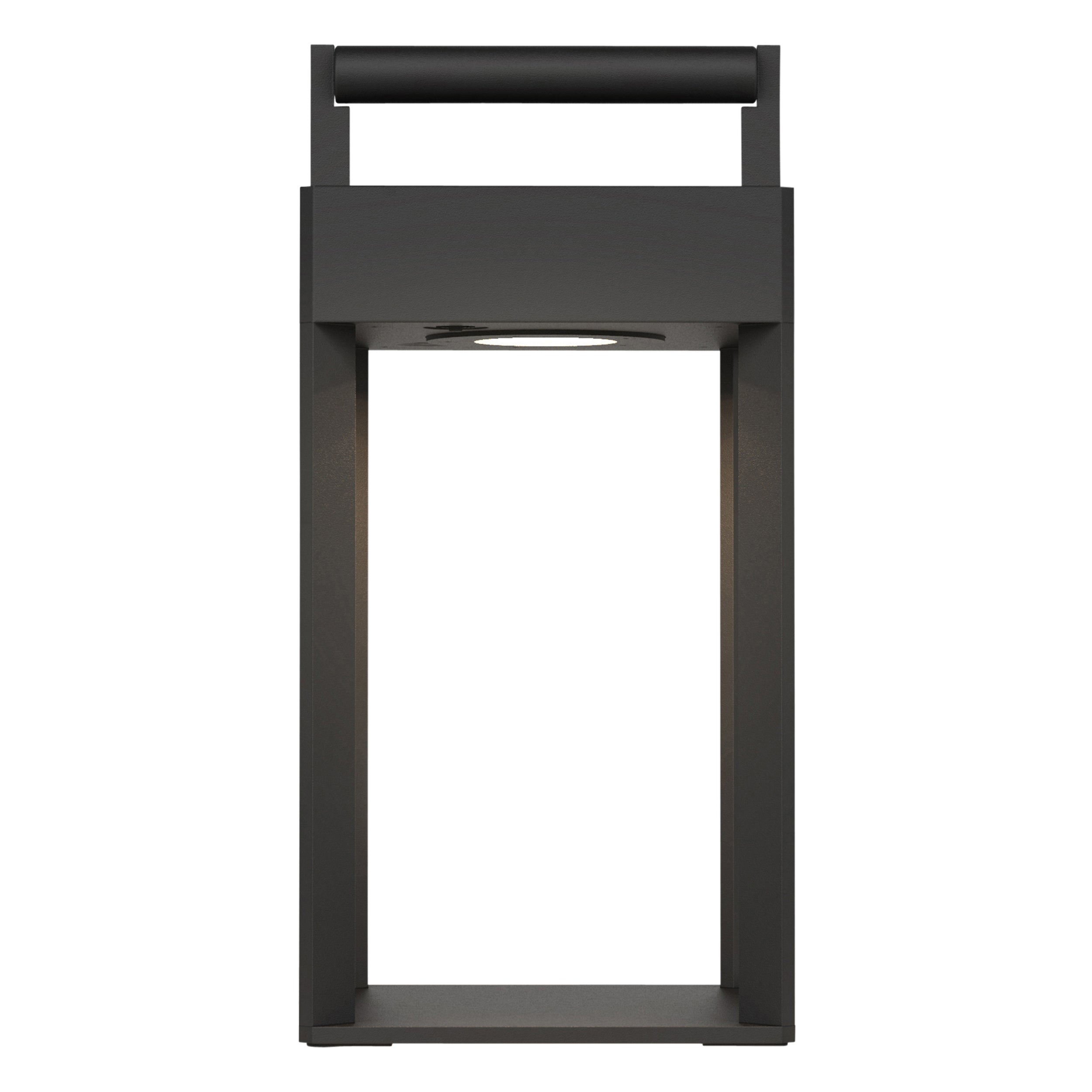 Astro Kuro 250 Solar Powered Outdoor Floor Lamp in Textured Black