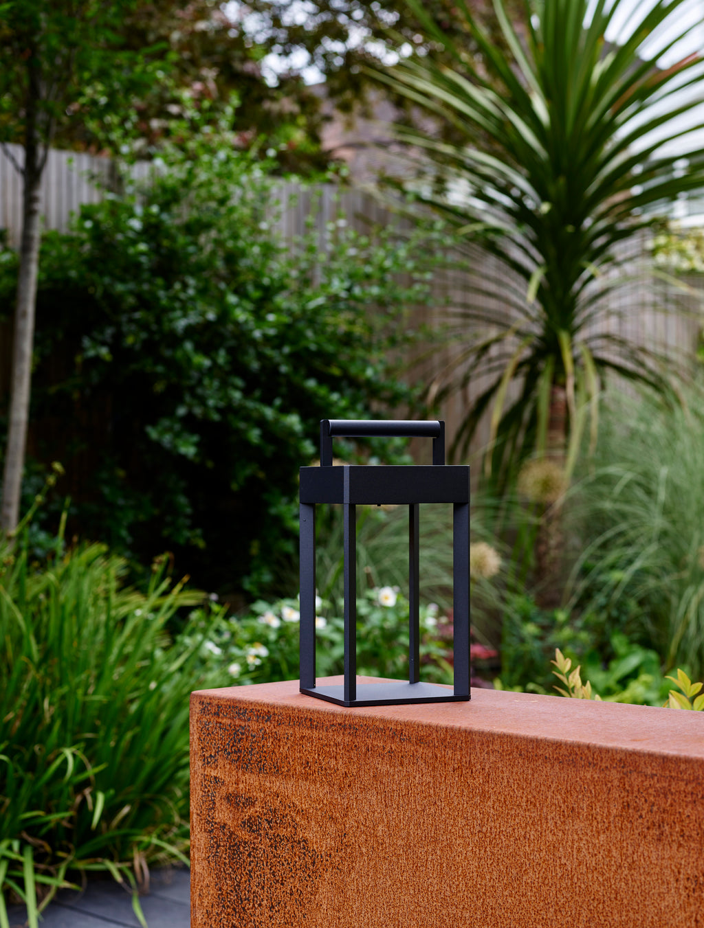 Astro Kuro 250 Solar Powered Outdoor Floor Lamp in Textured Black