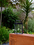 Astro Kuro 250 Solar Powered Outdoor Floor Lamp in Textured Black