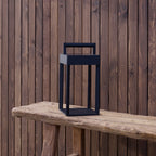 Astro Kuro 250 Solar Powered Outdoor Floor Lamp in Textured Black
