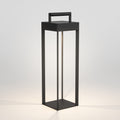 Astro Kuro 450 Solar Powered Outdoor Floor Lamp in Textured Black