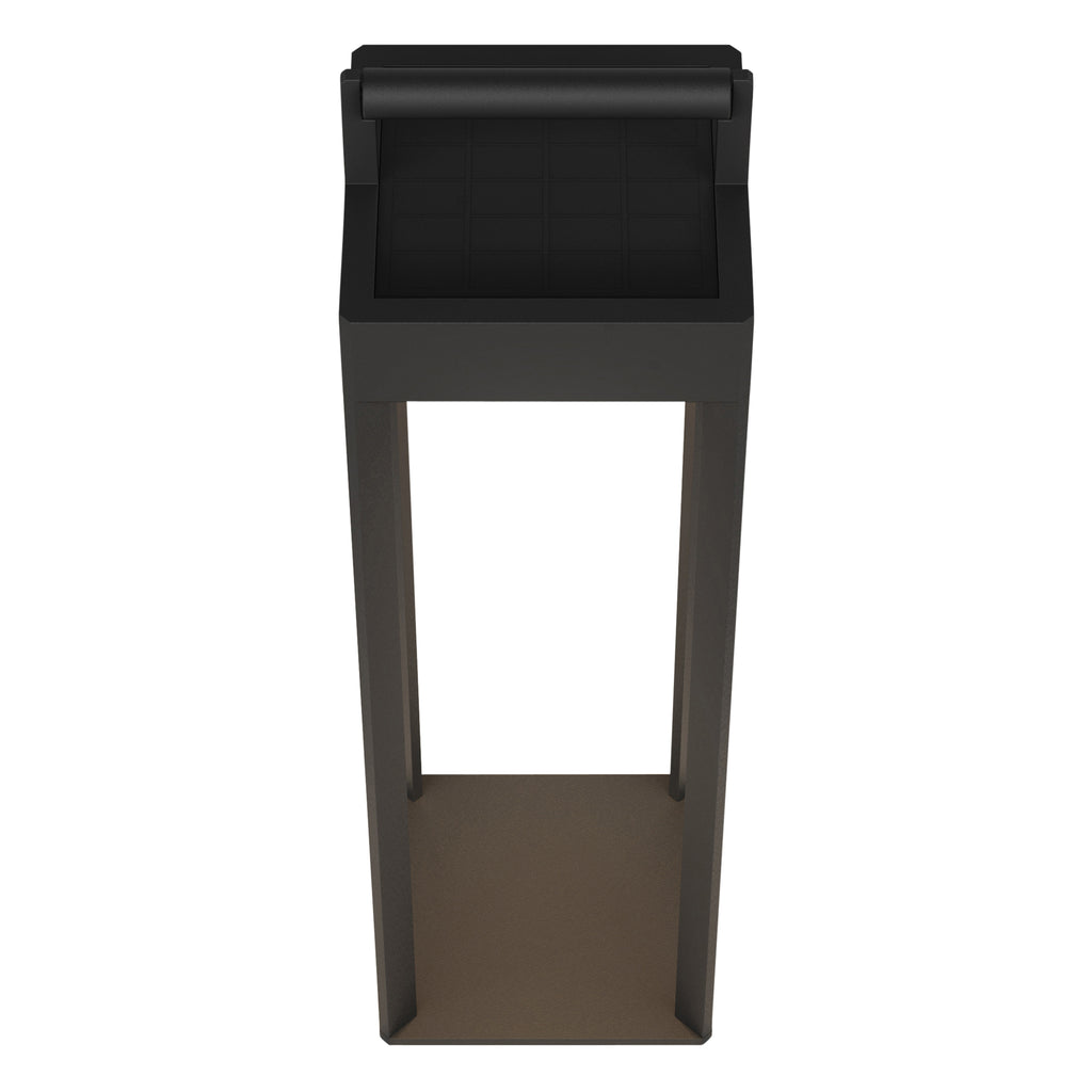Astro Kuro 450 Solar Powered Outdoor Floor Lamp in Textured Black