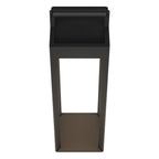 Astro Kuro 450 Solar Powered Outdoor Floor Lamp in Textured Black