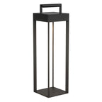 Astro Kuro 450 Solar Powered Outdoor Floor Lamp in Textured Black