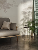 Astro Kuro 450 Solar Powered Outdoor Floor Lamp in Textured Black