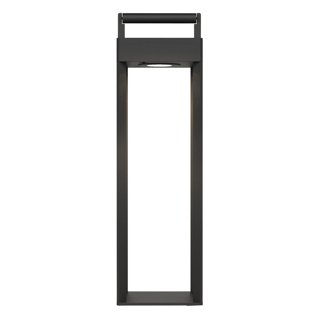 Astro Kuro 450 Solar Powered Outdoor Floor Lamp in Textured Black