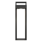 Astro Kuro 450 Solar Powered Outdoor Floor Lamp in Textured Black