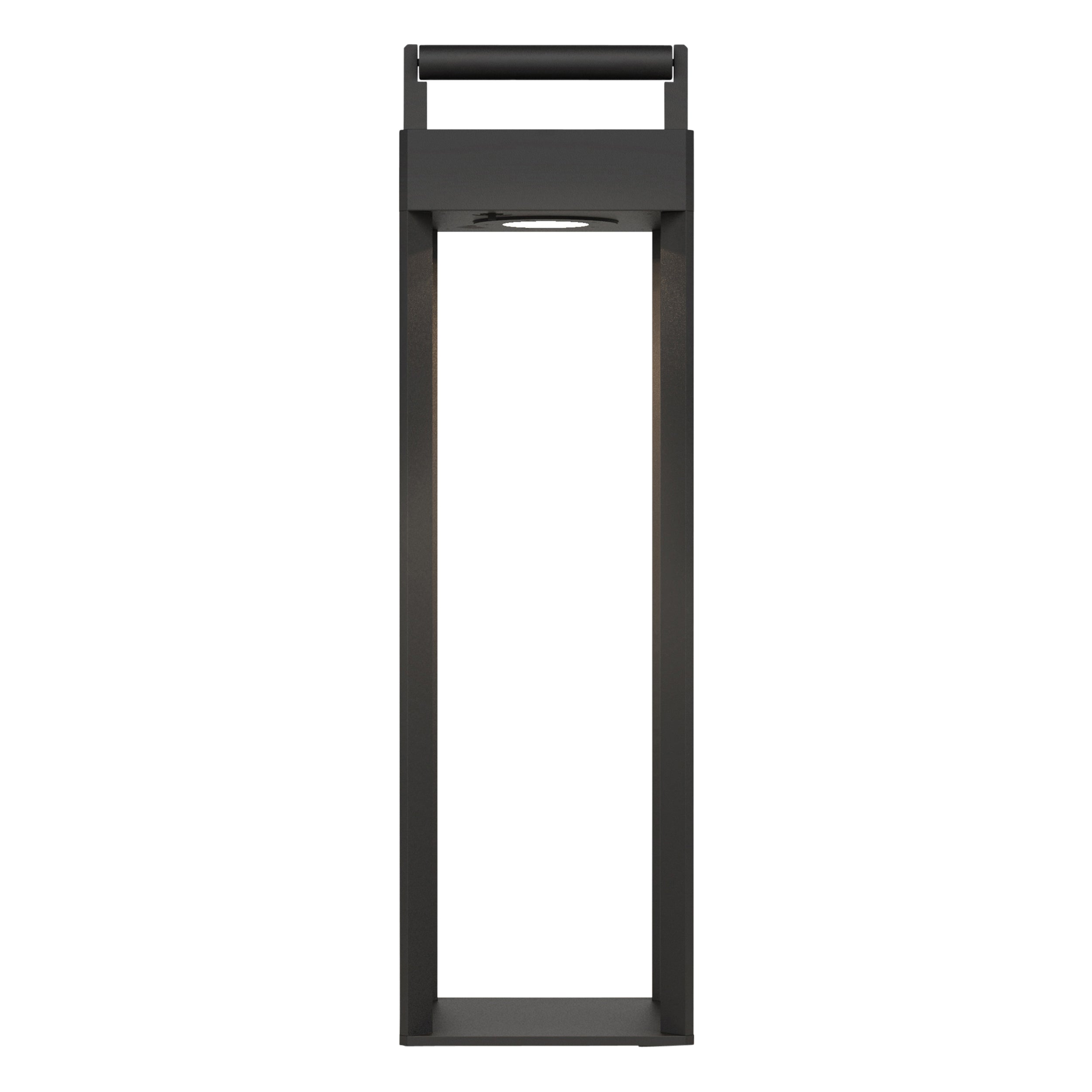 Astro Kuro 450 Solar Powered Outdoor Floor Lamp in Textured Black