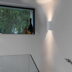 Astro Kymi 220 Wall Light in Plaster
