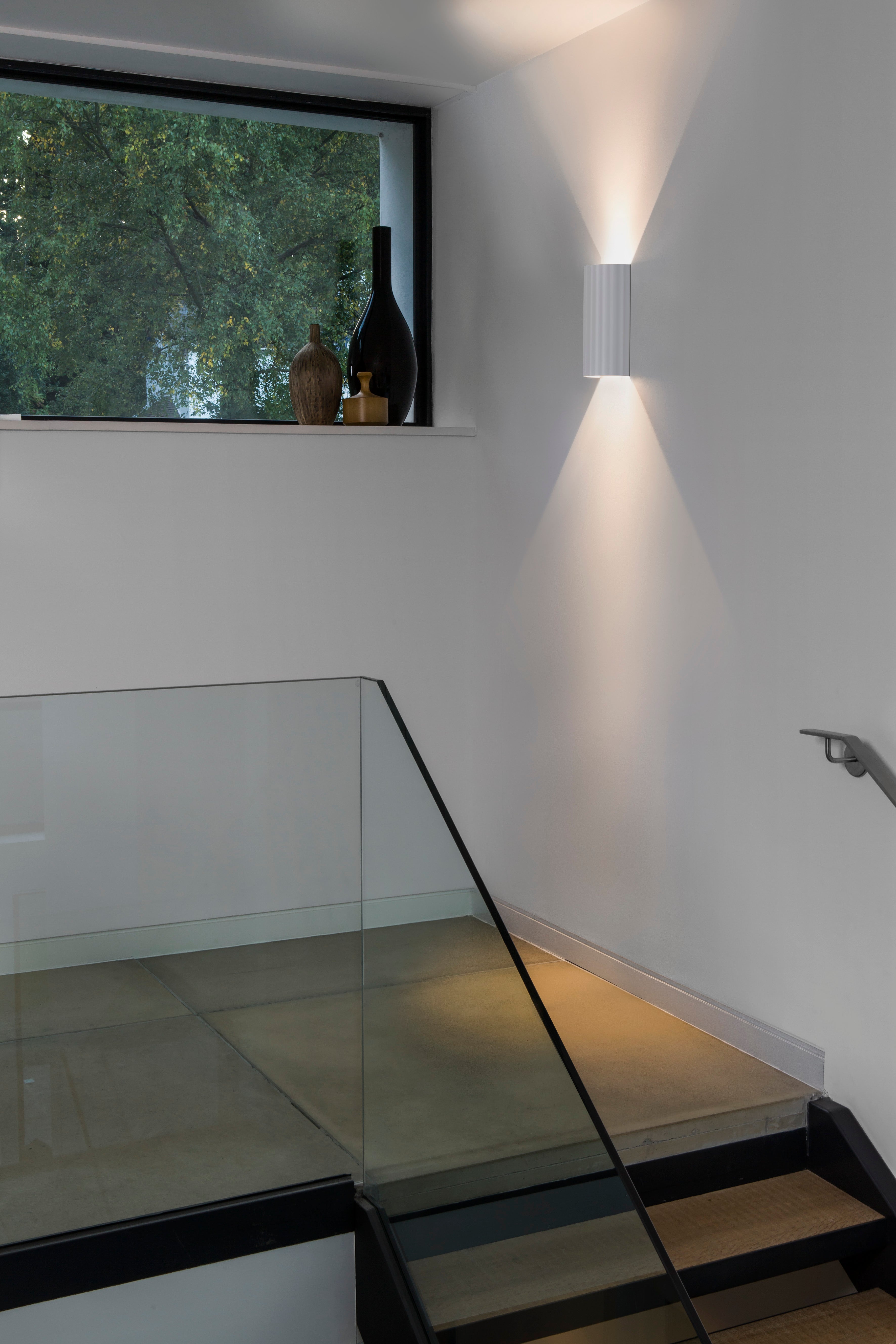 Astro Kymi 220 Wall Light in Plaster