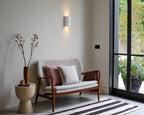 Astro Kymi 220 Wall Light in Plaster