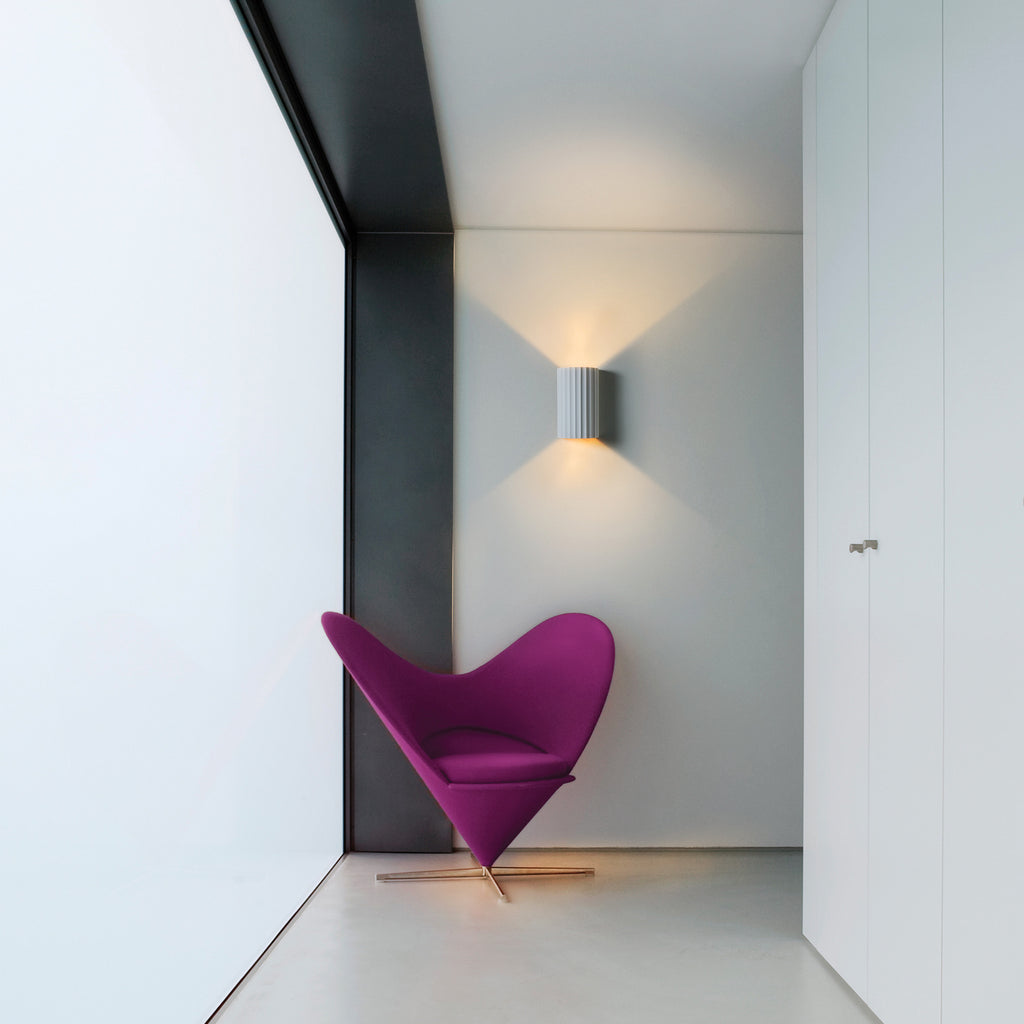 Astro Kymi 220 Wall Light in Plaster