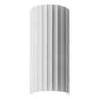 Astro Kymi 300 Wall Light in Plaster