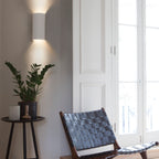 Astro Kymi 300 Wall Light in Plaster
