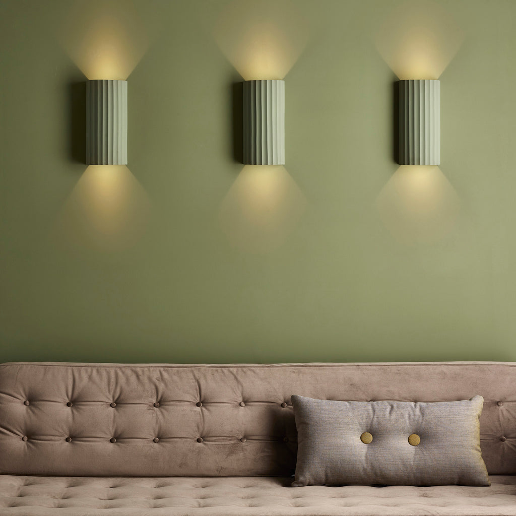 Astro Kymi 300 Wall Light in Plaster