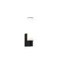 Astro Kyoto LED Bathroom Wall Light in Matt Black