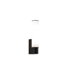 Astro Kyoto LED Bathroom Wall Light in Matt Black