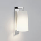 Astro Lago 280 Bathroom Wall Light in Polished Chrome