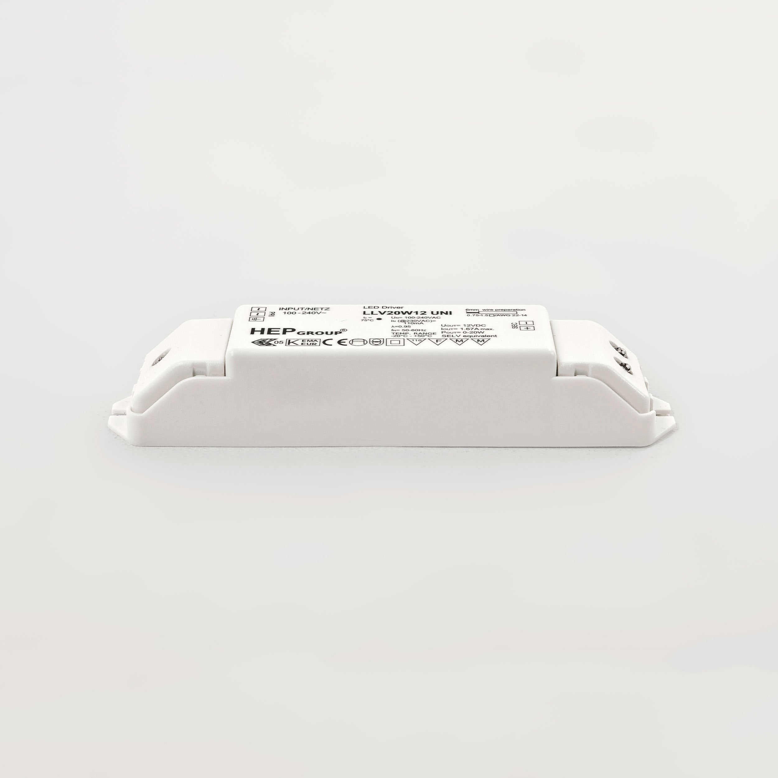 Astro LED Driver CC 350mA 1.1-10.5W 1-10V Dim LED Driver 6008013