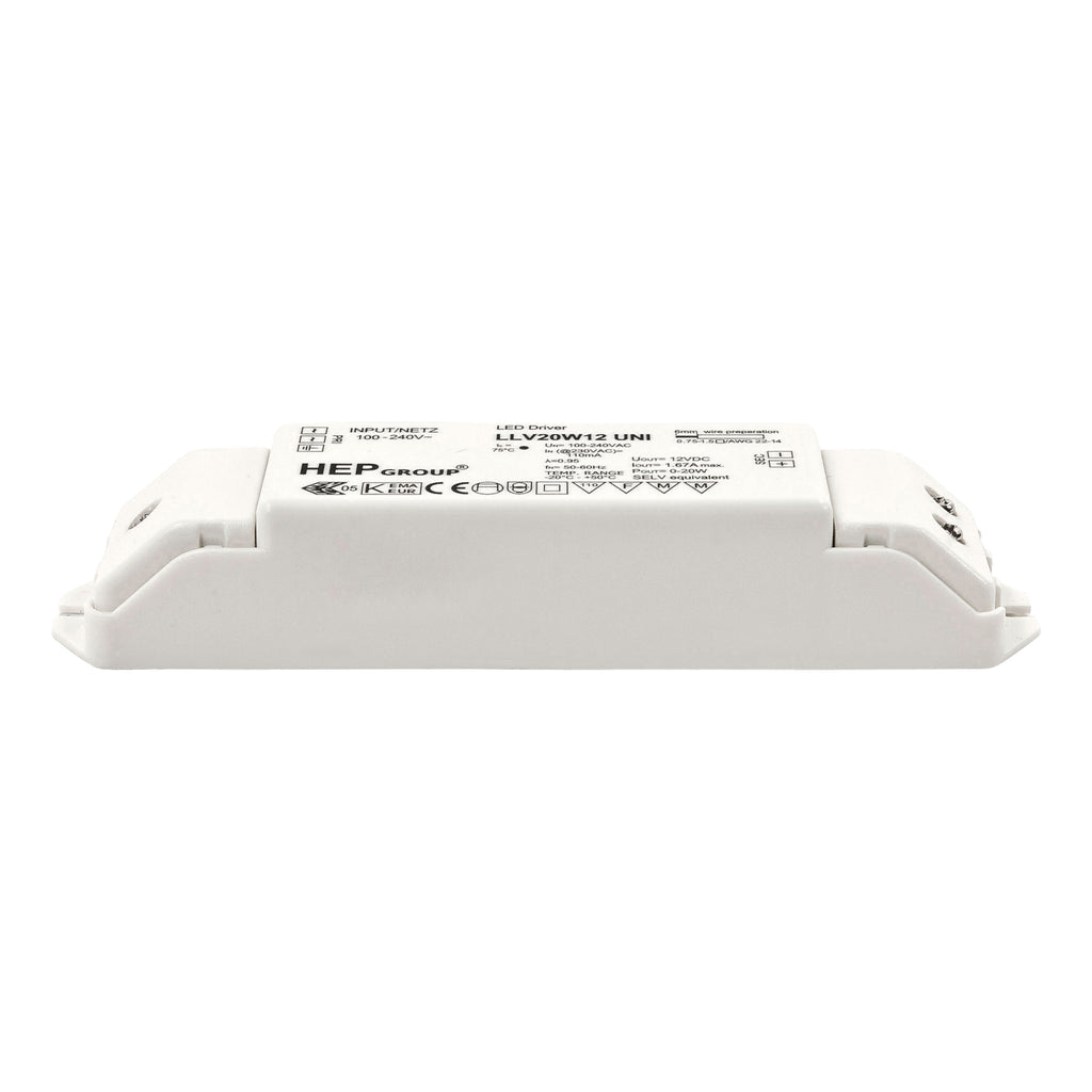 Astro LED Driver CC 350mA 1.1-10.5W 1-10V Dim LED Driver 6008013
