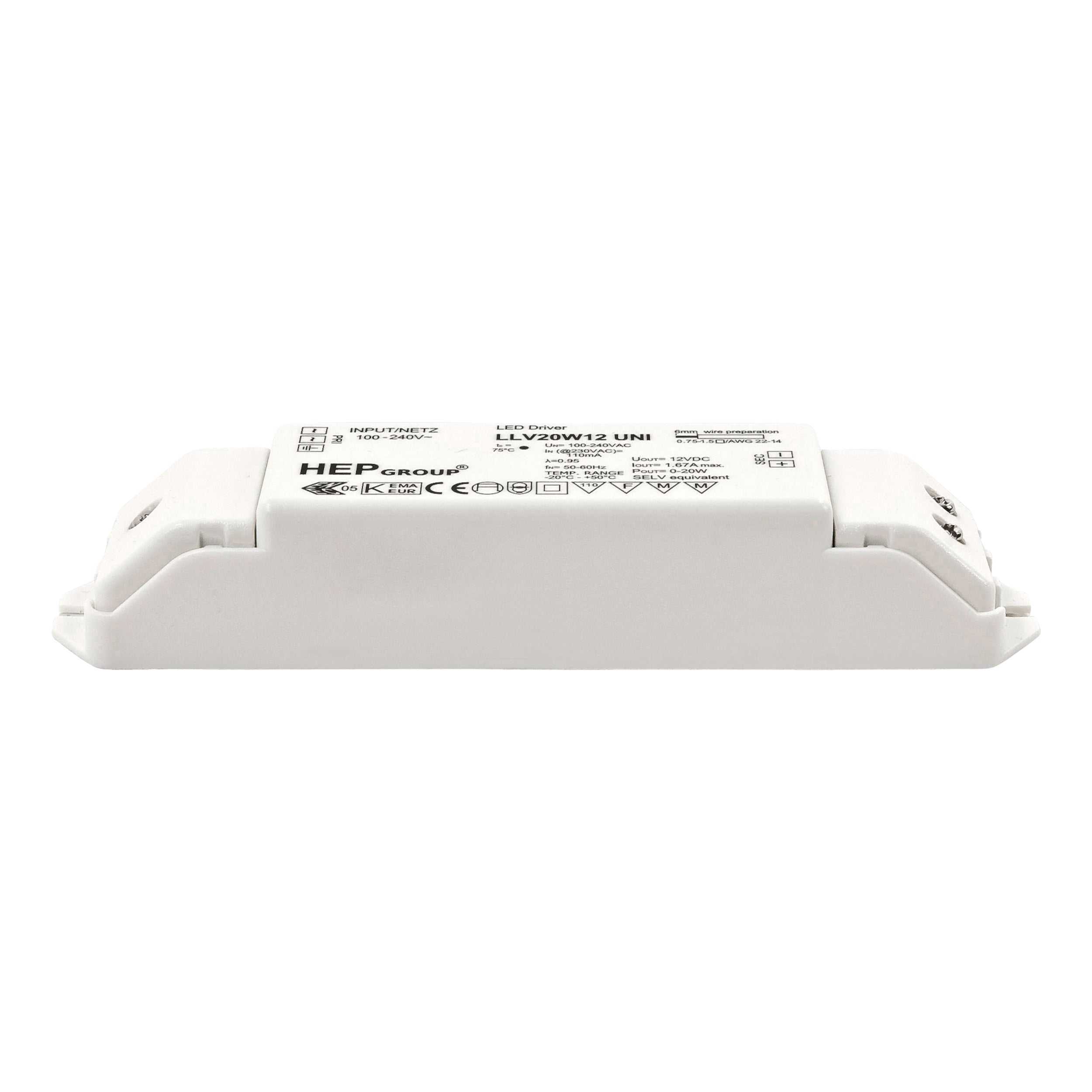 Astro LED Driver CC 350mA 1.1-10.5W 1-10V Dim LED Driver 6008013