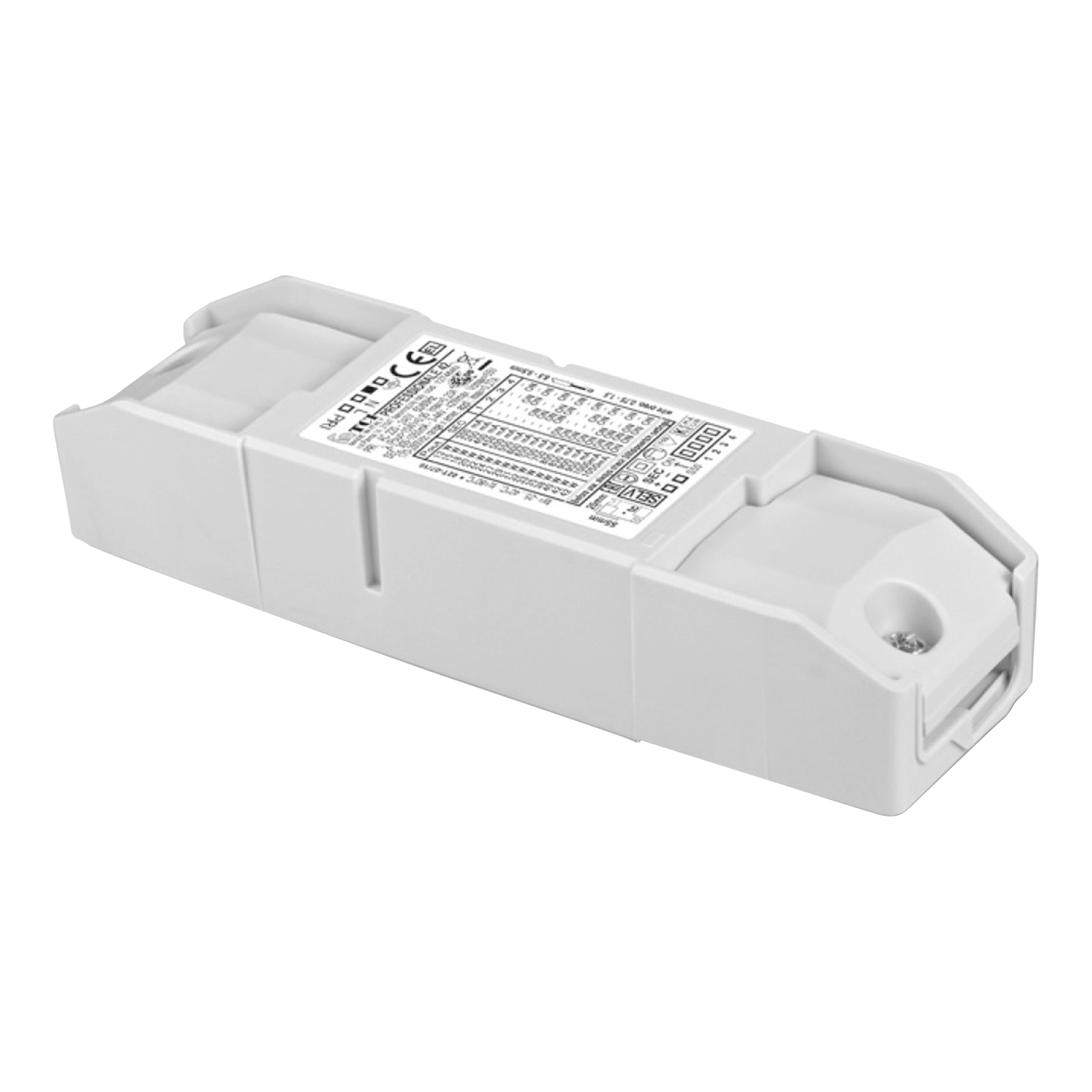 Astro LED Driver CC 350mA 15W/CC 700mA 31W Non-dim LED Driver in White 6008072