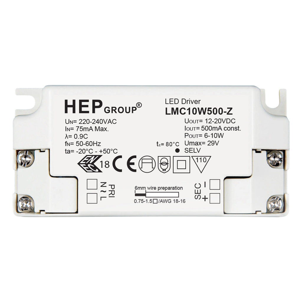 Astro LED Driver CC 700mA 6-10W LED Driver 6008022
