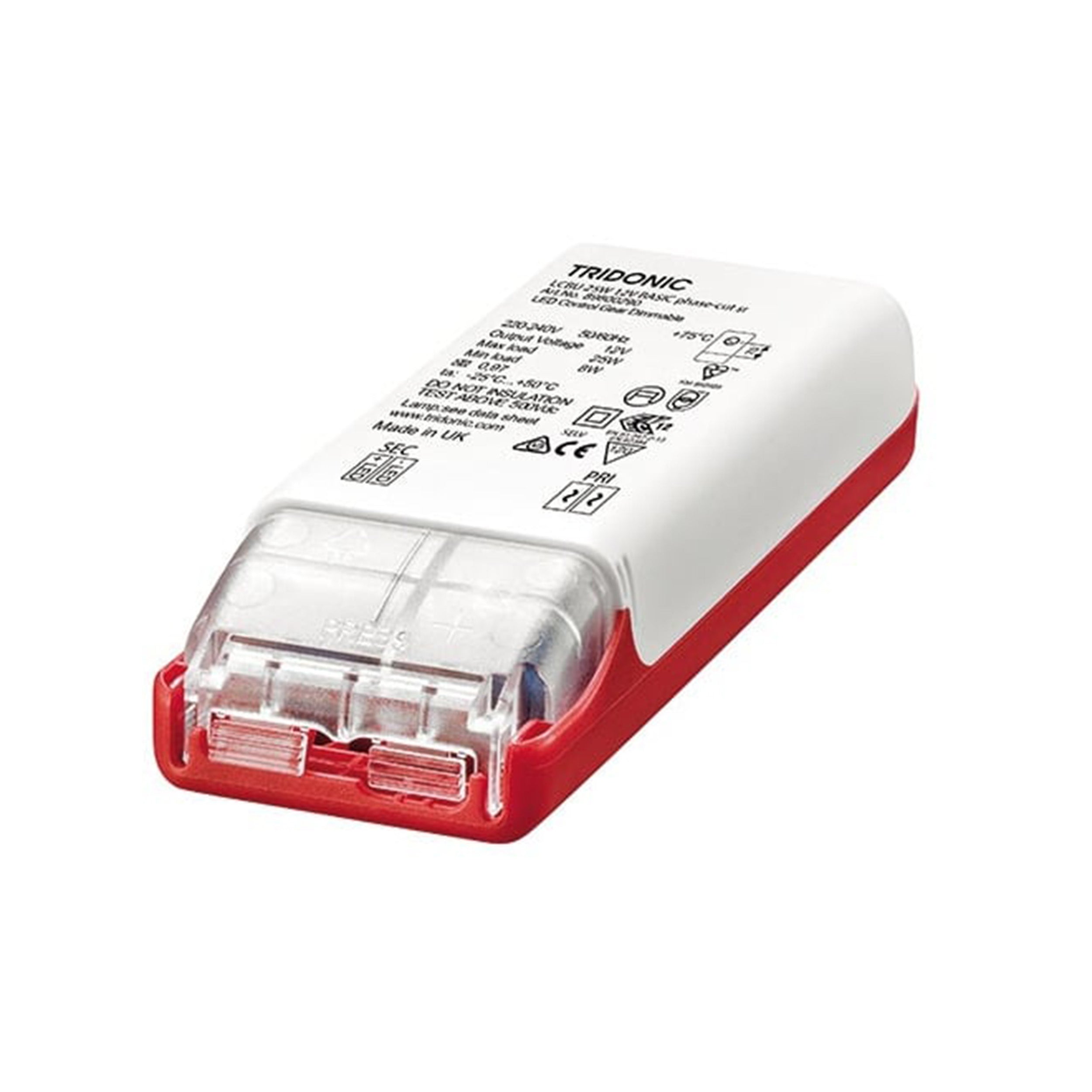 Astro LED Driver CV 12V 10W Phase Dim LED Driver in White 6008038