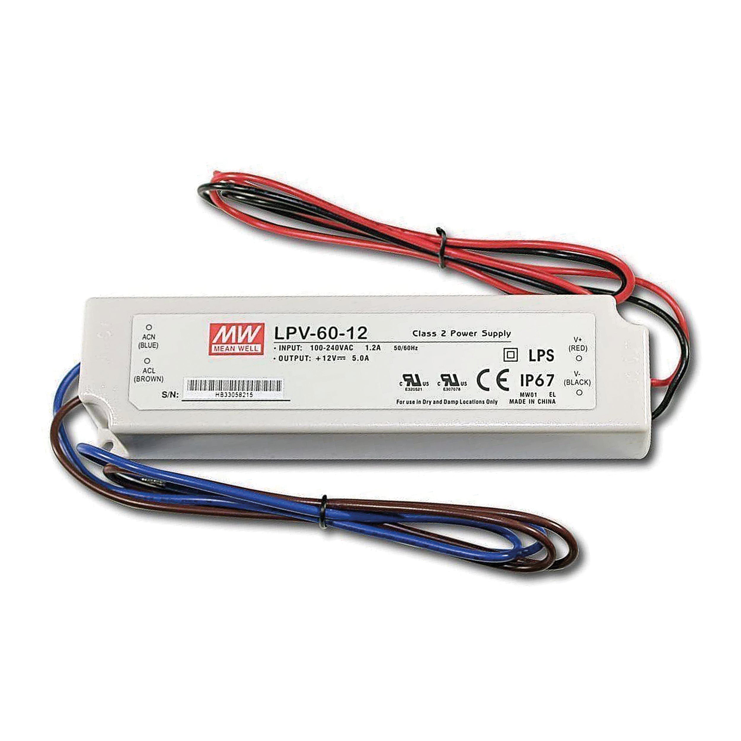 Astro LED Driver CV 12V 60W LED Driver 6008006